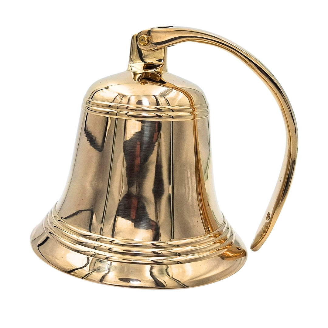 Campana da nave in ottone con incisione