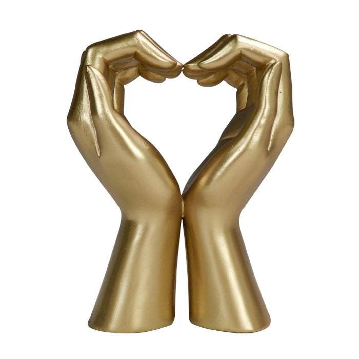 Figura decorativa dorata Glamour