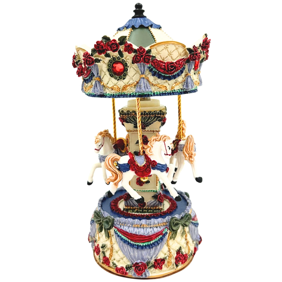 Carillon giostra 18 cm con incisione