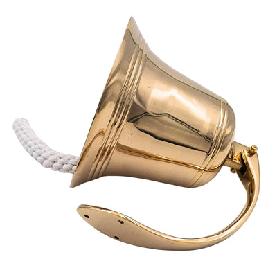 Campana da nave in ottone con incisione
