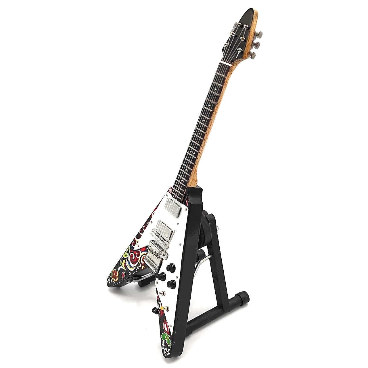 Mini chitarra Jimi Hendrix - Psychodelic F. V - MGT-1182