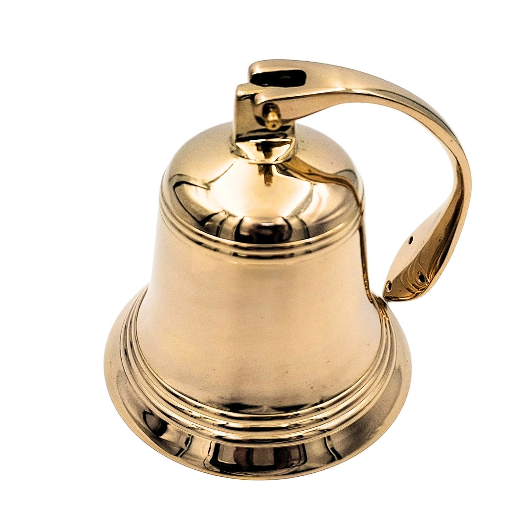 Campana da nave in ottone con incisione