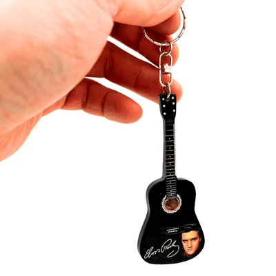 Portachiavi chitarra in stile Elvis Presley Tribute - EGK-1389