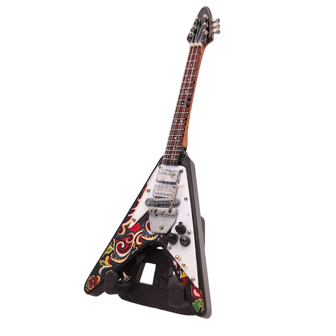 Mini chitarra 15cm Jimmy Hendrix - BMG-014