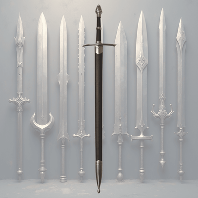 Spada cavalleresca in acciaio con fodero da 105 cm - Elegante replica in acciaio inossidabile con possibilità di incisione