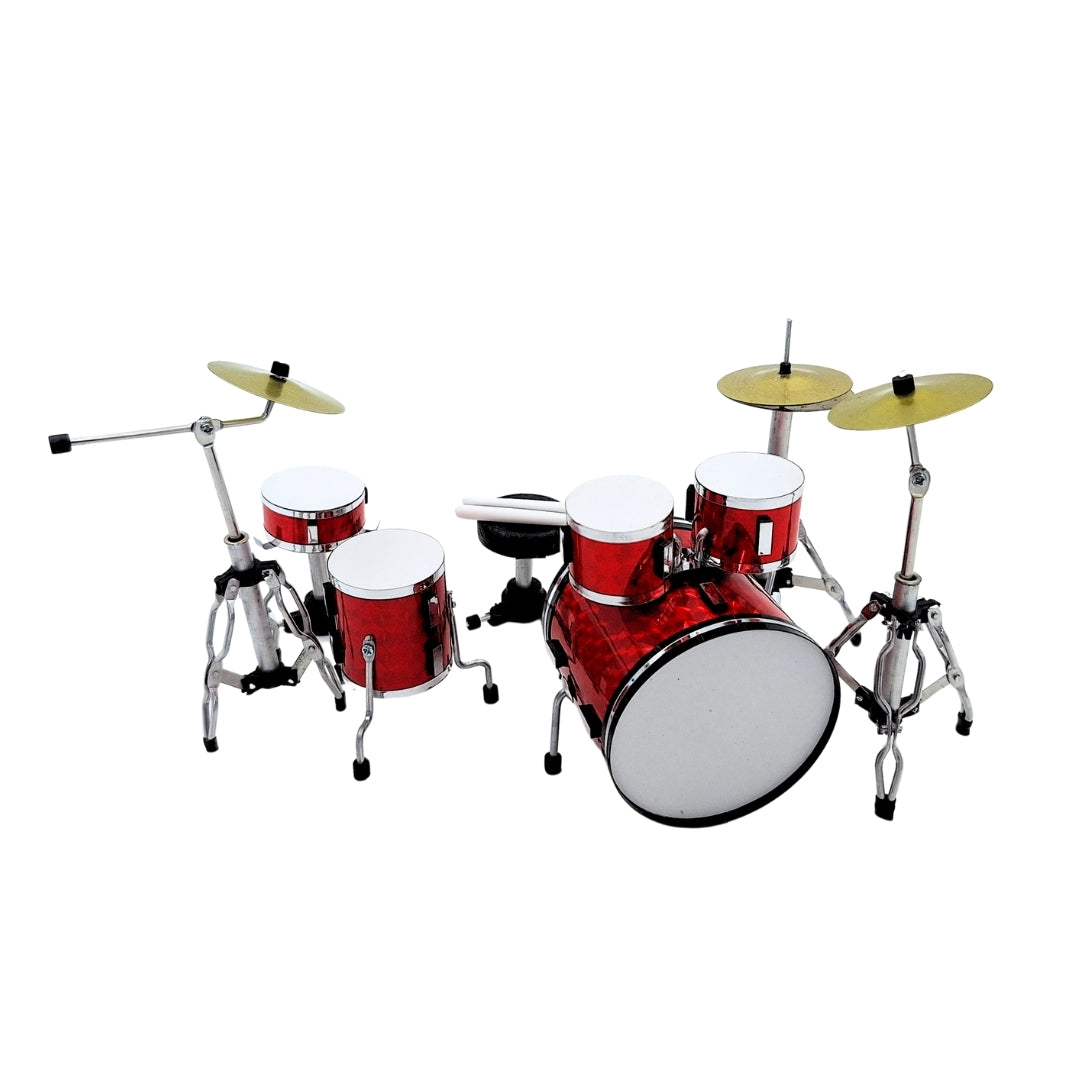 Mini batteria rossa BMD-012