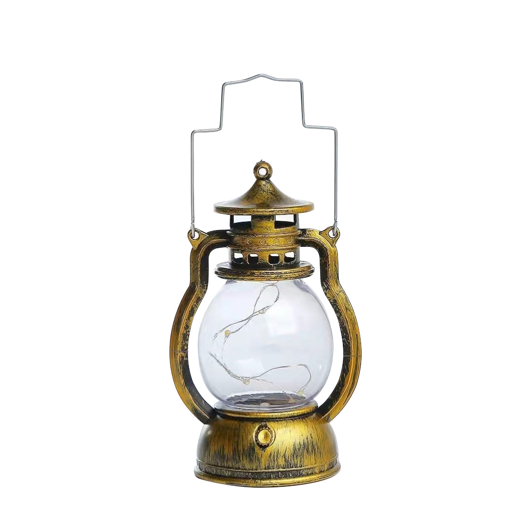 Lampada da notte LED a forma di lampada a petrolio con possibilità di personalizzazione tramite incisione, ideale come regalo - altezza 12,6 cm, larghezza 5,8 cm, certificato CE