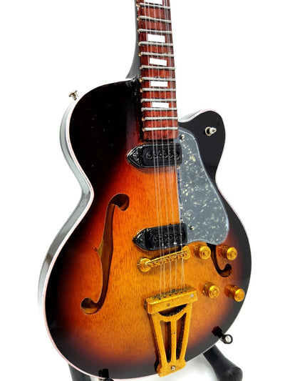 Mini Chitarra Elvis Presley scala 1:4 con possibilità di personalizzazione incisa