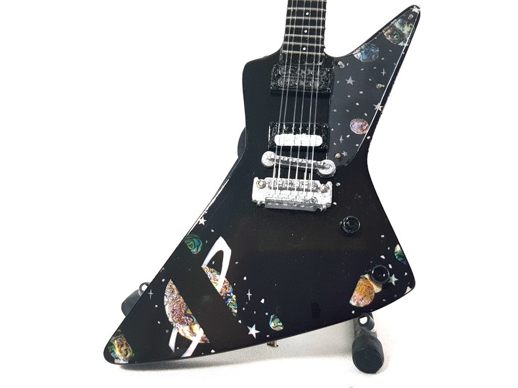 Mini chitarra in stile Scorpions Matthias Jabs MGT-7818