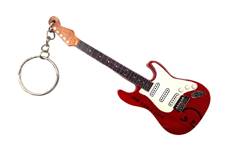 Portachiavi - chitarra - Brian Adams - Have a nice day - EGK-1181