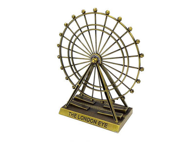 Ruota panoramica - decorazione in metallo color bronzo/rame con possibilità di personalizzazione tramite incisione