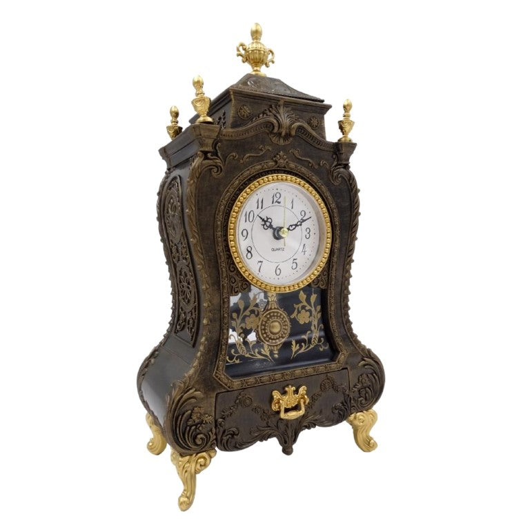 Elegante orologio da camino carillon con possibilità di incisione personalizzata