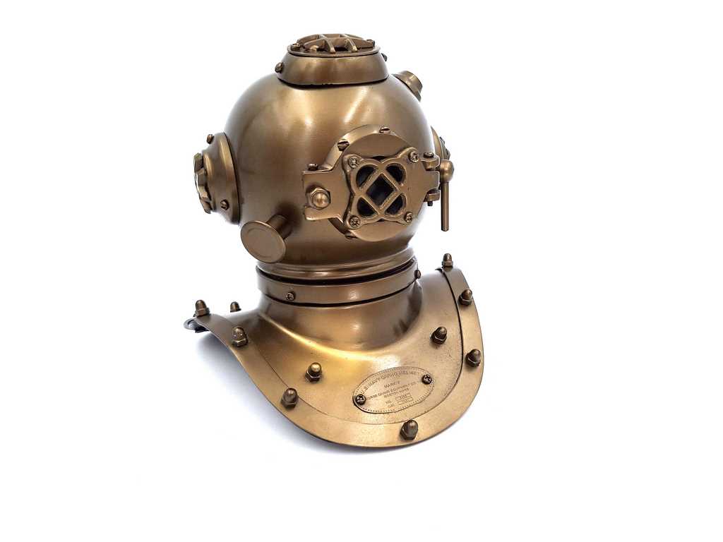 Casco da palombaro - US Navy - NC2084B