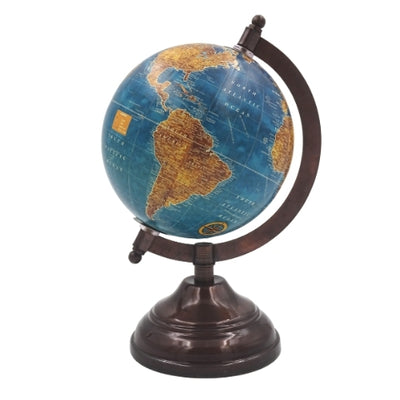 Globo Decorativo Blue Ocean con Incisione Personalizzata