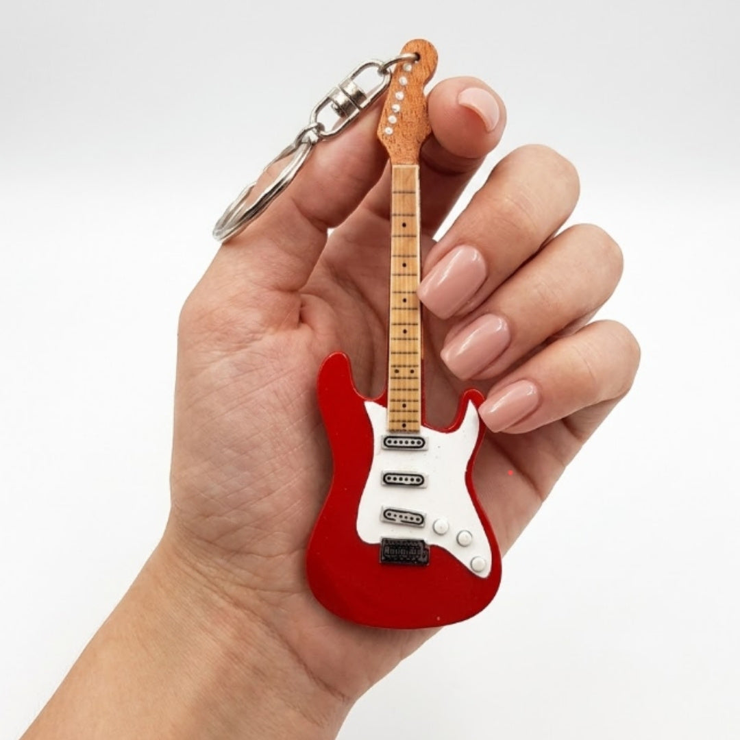 Portachiavi chitarra in stile Dire Straits