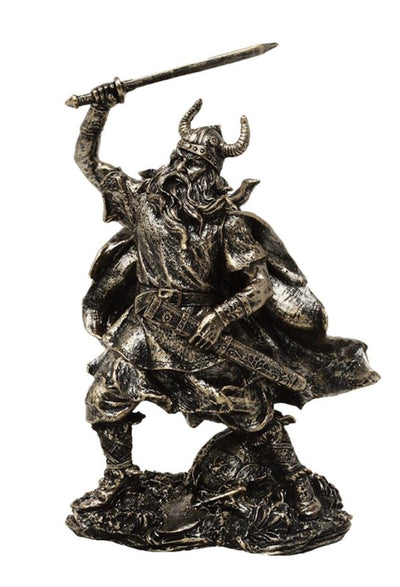 Statuetta decorativa Vichingo