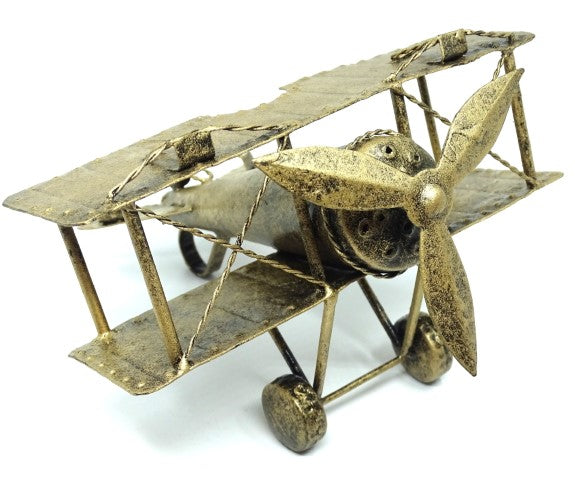 Aeroplano biplano, modello rétro NC1389