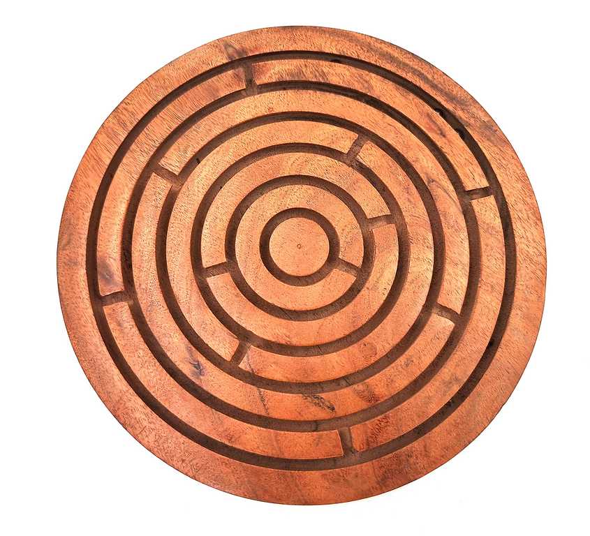 Palline nel Labirinto G1301A in Legno