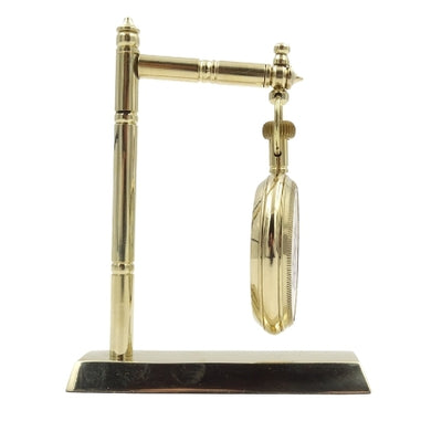 Orologio da Scrivania in Ottone Stile Marinaretto NC2126 con Possibilità di Incisione, Altezza 12 cm, Regalo Ideale per Amanti della Vela con Motivo Ancora e Veliero