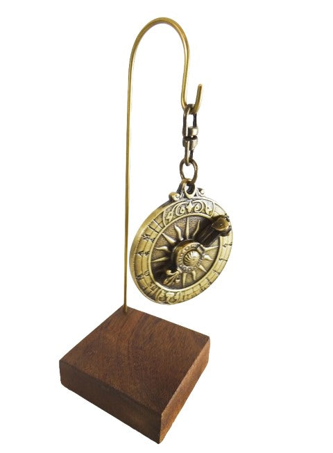 Miniatura orologio solare H91 del XVI secolo con possibilità di personalizzazione con incisione