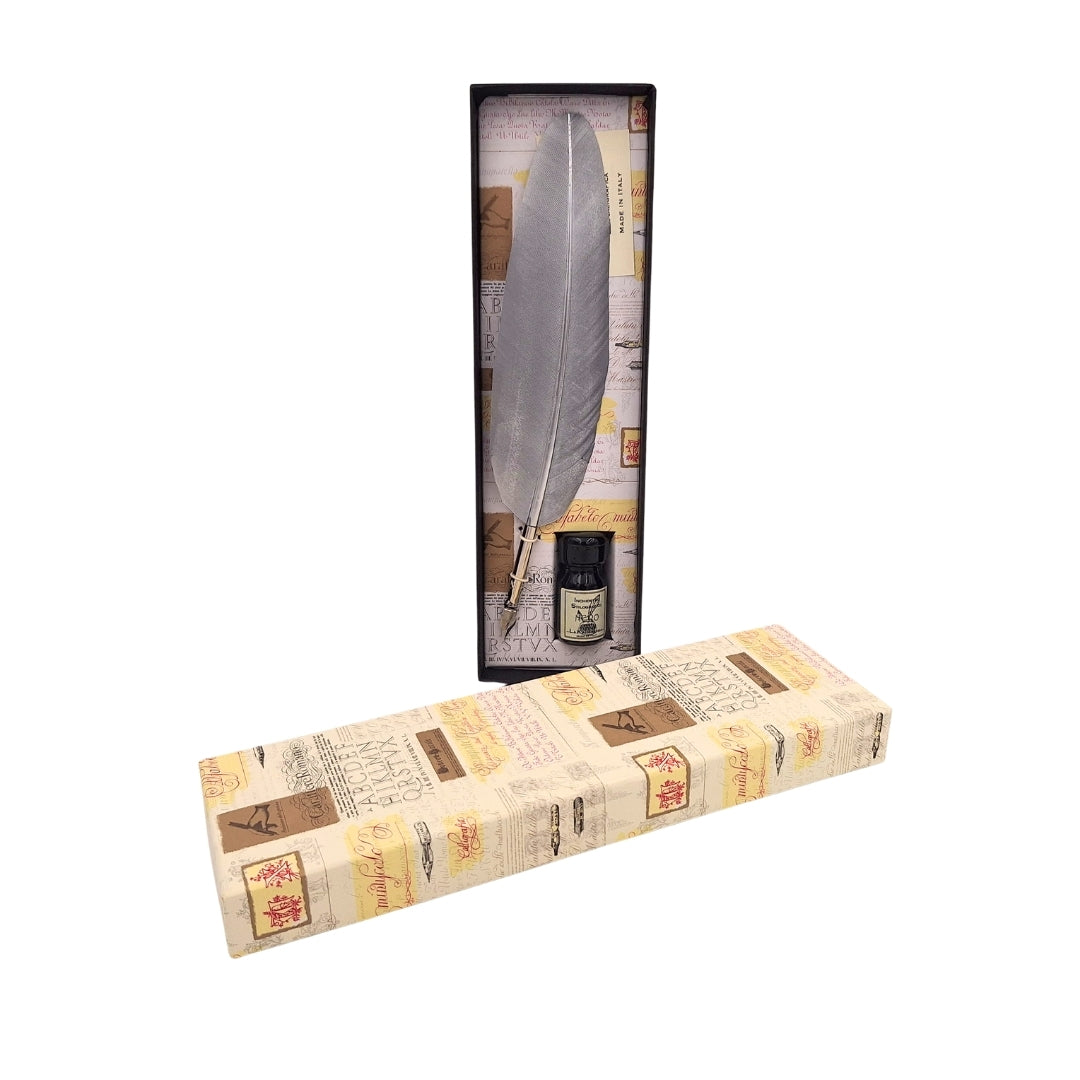 Elegante set per calligrafia con incisione personalizzata