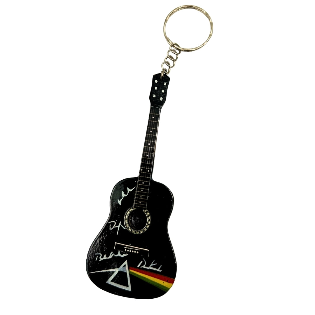 Portachiavi chitarra in stile Pink Floyd - Tribute - DSOM - EGK-0481