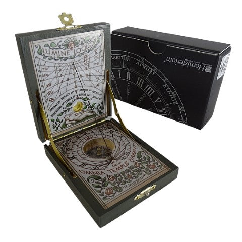 Orologio solare con bussola Kepler Dittico