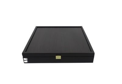 Scacchi in ottone esclusivi Staunton S32BLA 28x28 cm con possibilità di personalizzazione tramite incisione