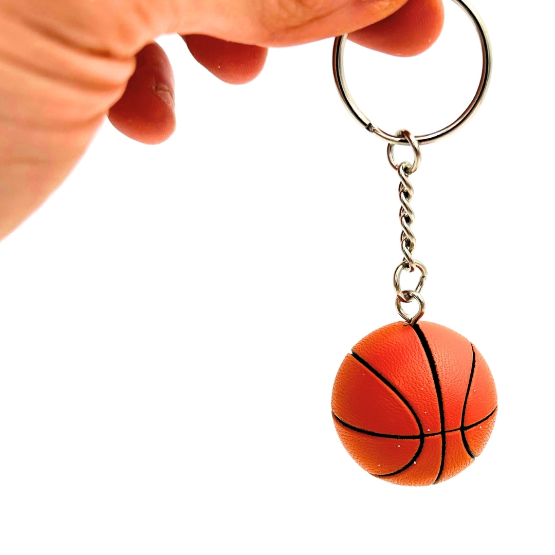 Portachiavi sportivo pallacanestro – Regalo per cestista - BBK-001