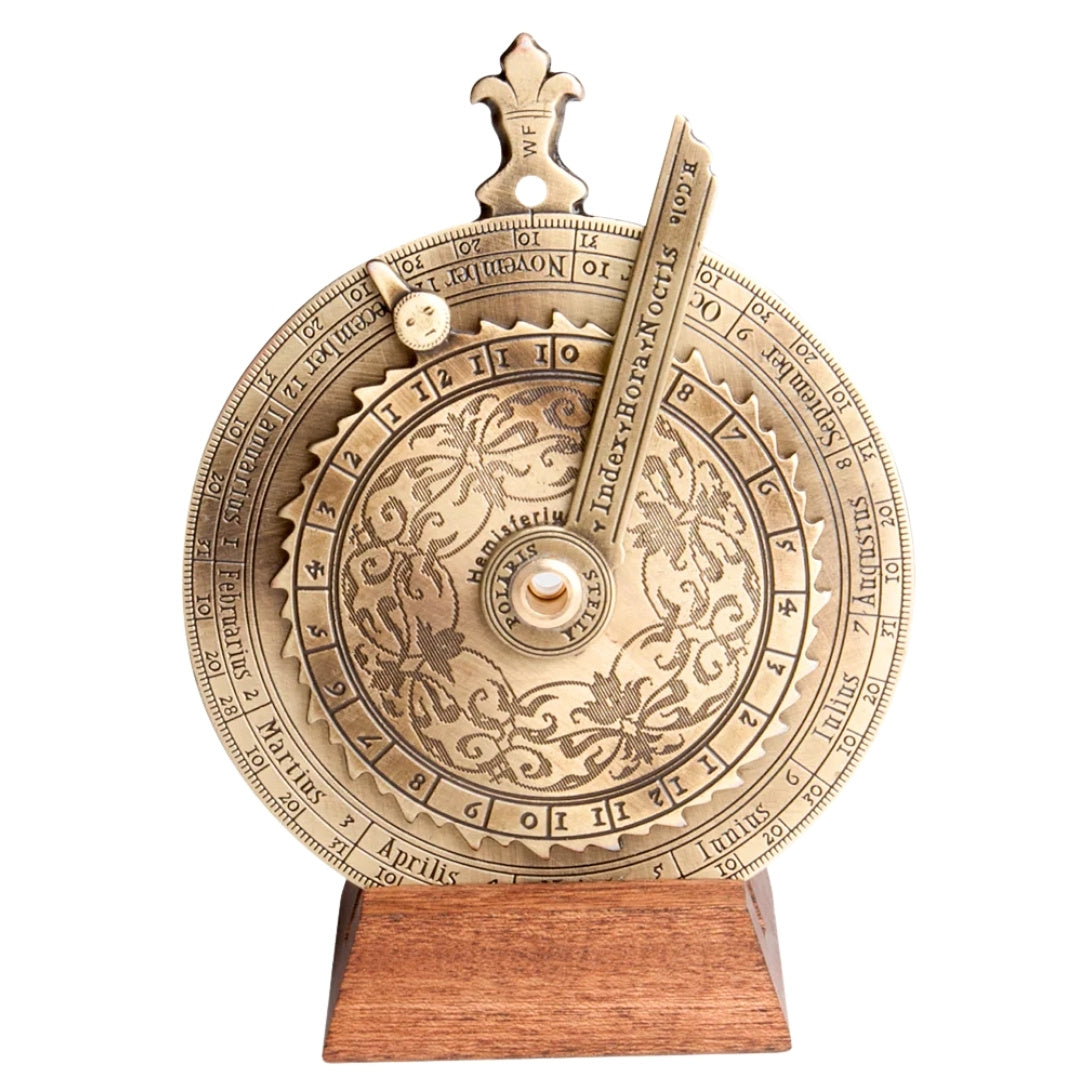 Orologio stellare notturno meccanico Abaco H31 con incisione personalizzata