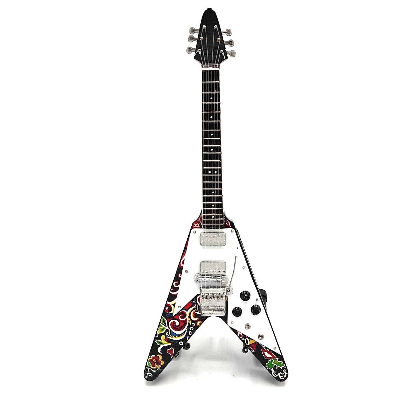 Mini chitarra Jimi Hendrix - Psychodelic F. V - MGT-1182