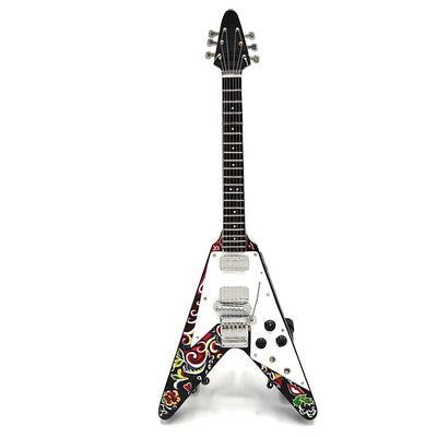 Mini chitarra Jimi Hendrix - Psychodelic F. V - MGT-1182