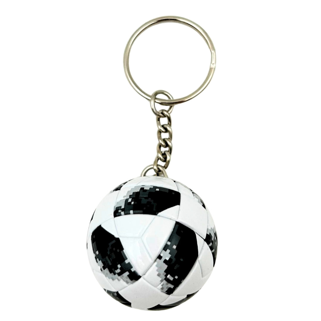 Portachiavi Sportivo Pallone da Calcio con Incisione Personalizzata