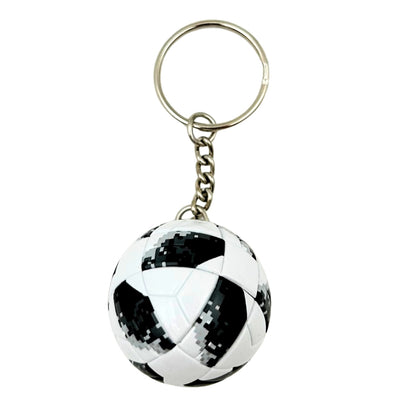 Portachiavi Sportivo Pallone da Calcio con Incisione Personalizzata