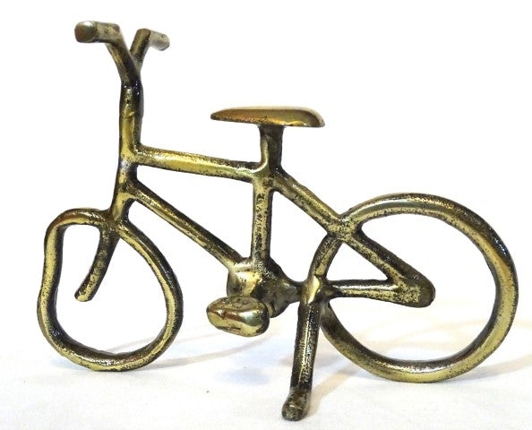 Statuetta bicicletta - incidente MT209