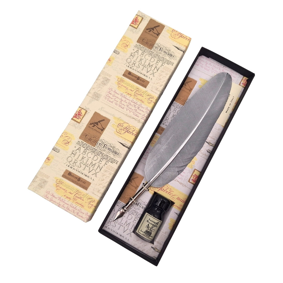 Elegante set per calligrafia con incisione personalizzata