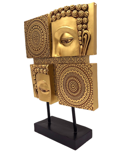 Statuetta Mandala buddista - 4 elementi - 43715