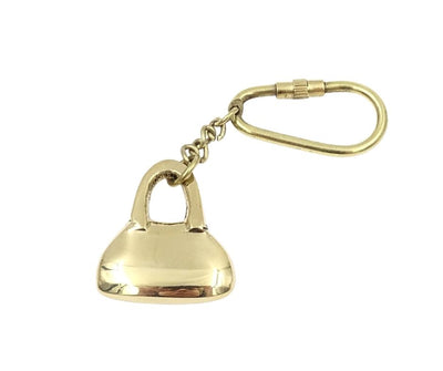 Portachiavi in ottone borsetta - KRT10