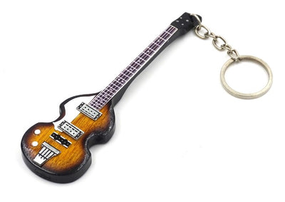 Portachiavi chitarra basso - in stile The Beatles - P. McCartney EGK-0184