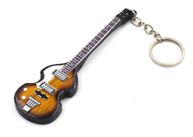 Portachiavi chitarra basso - in stile The Beatles - P. McCartney EGK-0184