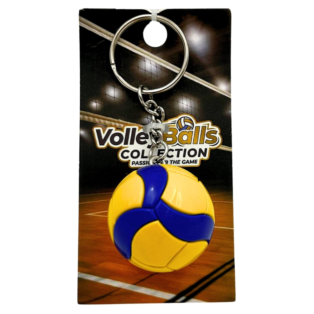 Portachiavi sportivo pallavolo – Regalo per pallavolista - VBK-001