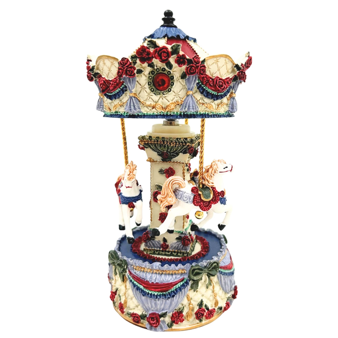 Carillon giostra 18 cm con incisione