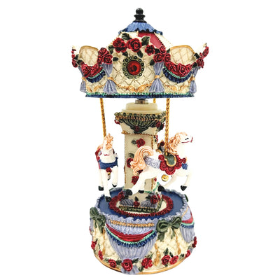 Carillon giostra 18 cm con incisione