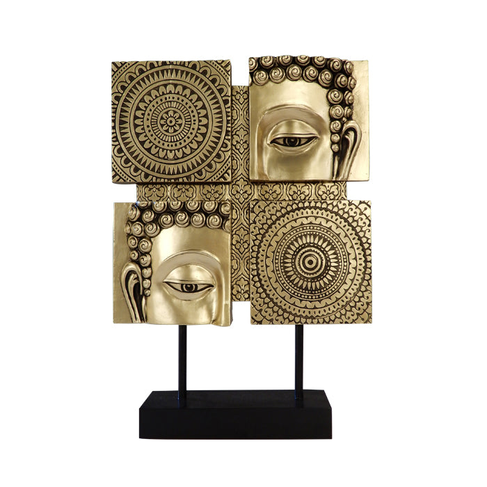 Statuetta Mandala buddista - 4 elementi - 43715