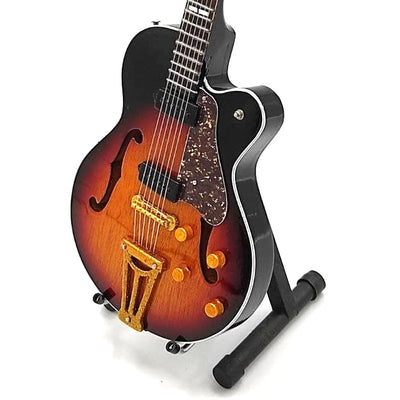 Mini Chitarra Elvis Presley scala 1:4 con possibilità di personalizzazione incisa