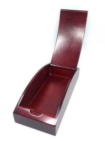 Scatola in Legno Personalizzata 21 x 9 x 5,5 cm Colore Ciliegio