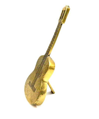 Chitarra decorativa in metallo MUS-20 con possibilità di personalizzazione tramite incisione