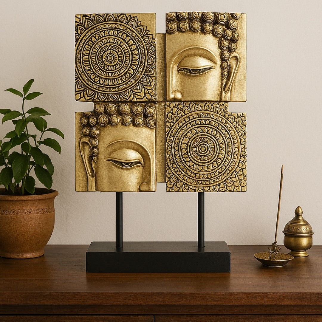 Statuetta Mandala buddista - 4 elementi - 43715