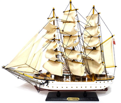 Modello del veliero Dar Pomorza 50cm - DARPOM50