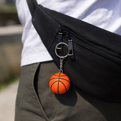 Portachiavi sportivo pallacanestro – Regalo per cestista - BBK-001